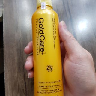 Xịt dưỡng tóc Gold Care
