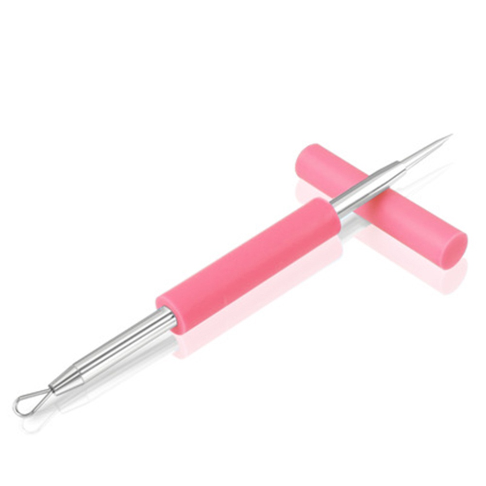 Dụng Cụ Nặn Mụn Bằng Thép Không Gỉ Tiện Lợi