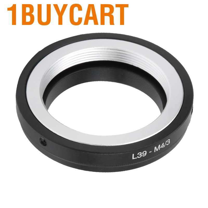 1 Vòng Hợp Kim Nhôm L39-M4 / 3 Cho Máy Ảnh Leica L39 Mount Lens To M4 / 3