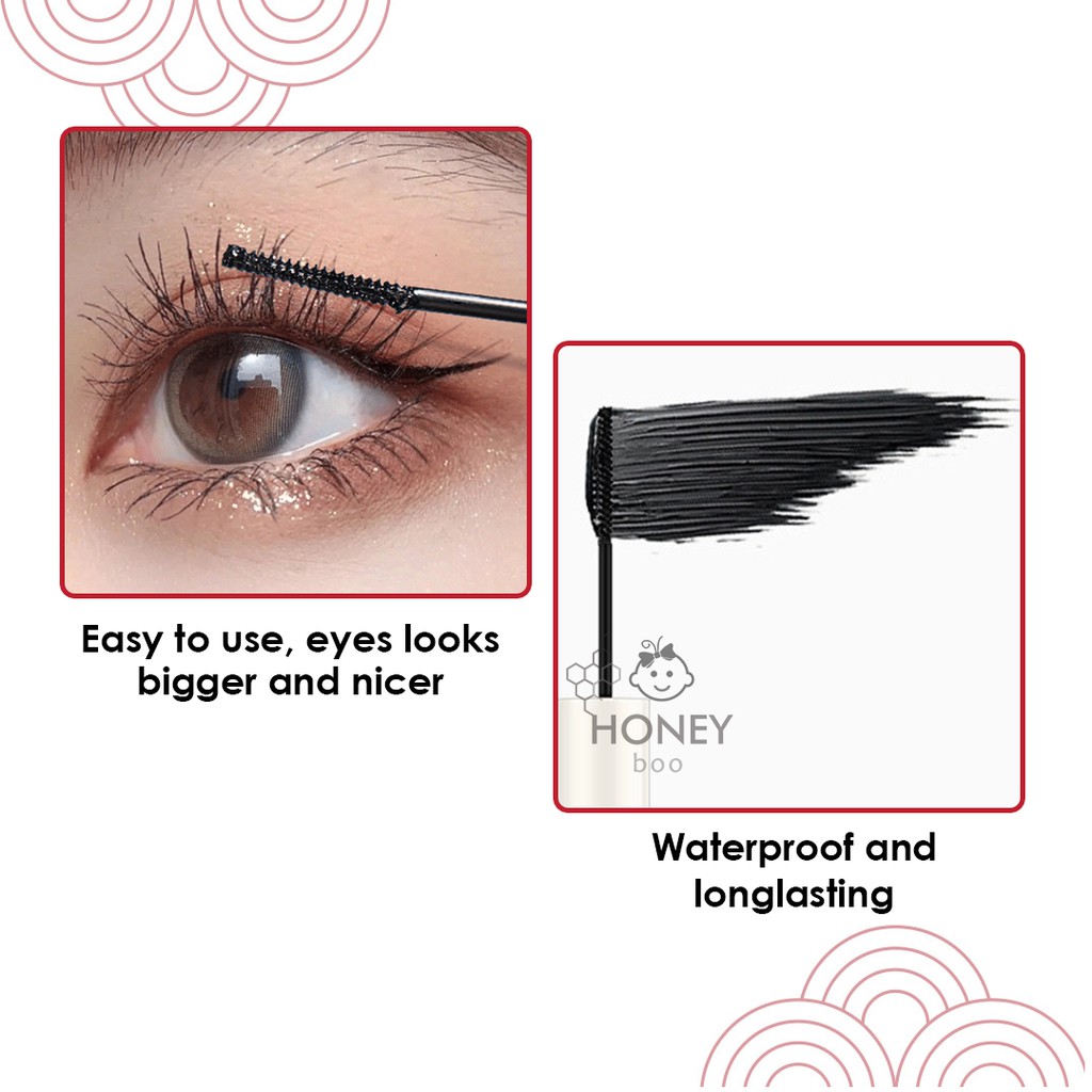 Mascara chuốt dài mi không thấm nước, lâu trôi【 MCR-LAMEI】 | BigBuy360 - bigbuy360.vn