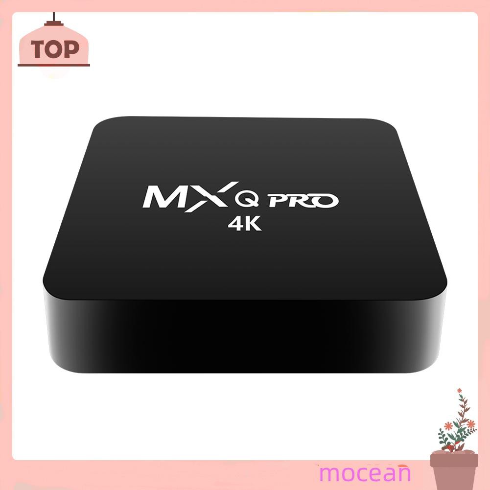 Đầu Mxq Pro Android 7.1 Quad Core 1 + 8g Smart Tv Box 4kx2k Wifi Chuẩn Eu Và Phụ Kiện