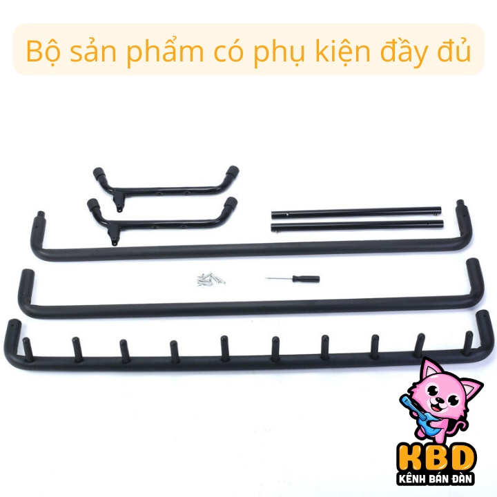 [Mã LIFEXANH03 giảm 10% đơn 500K] Giá để 9 đàn guitar dài KBD 23A8