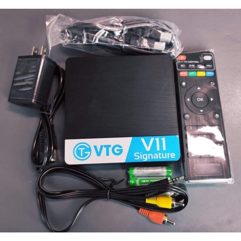 Tivi box thông minh biến ti vi thường thành tivi thông minh nhà bạn V11 Ram 2G/Room 16G - V10 Ram 4G/Room 32G