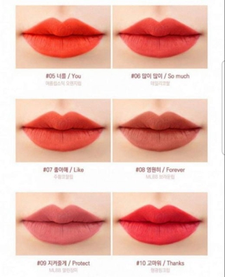 Son Hàn Quốc AGAPAN PIT A PAT MATTE LIPSTICK