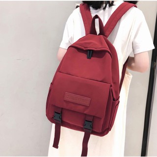 Balo Ulzzang Thời trang hàn quốc loại đẹp ( có video balo)