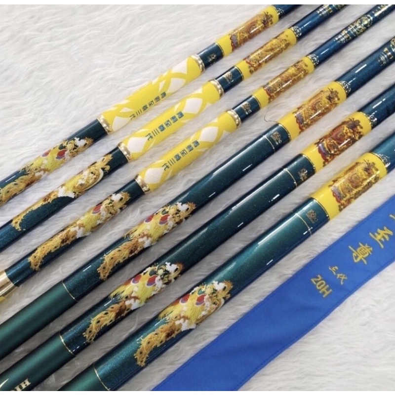 Cần câu tay Tầm Xanh thế hệ 3 20H19i chuyên săn hàng tặng 1 ngọn phụ