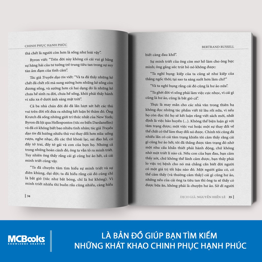 Sách Chinh Phục Hạnh Phúc MCBU8971