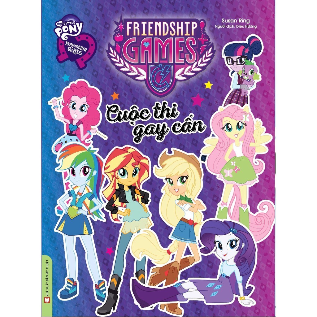 My Little Pony - Cuộc Thi Gay Cấn