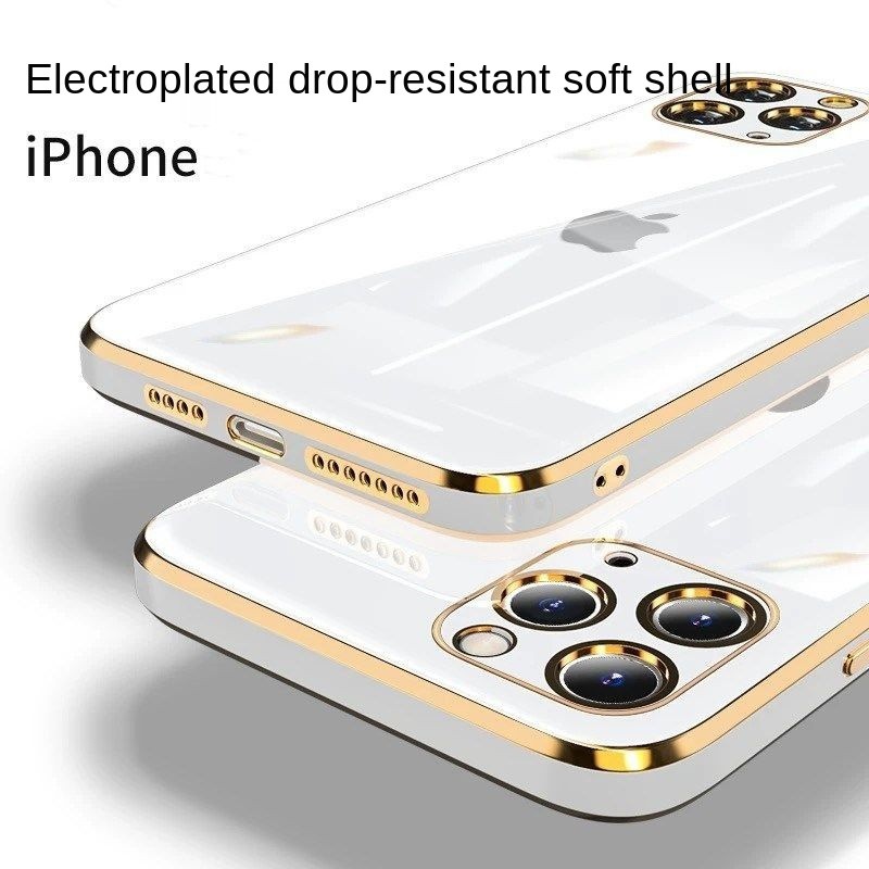 ✢✟☾Apple 12 mobile phone case anti-drop iPhone11 soft Pro max Thin 6/7/8plus all-inclusive XS male XR female | BigBuy360 - bigbuy360.vn