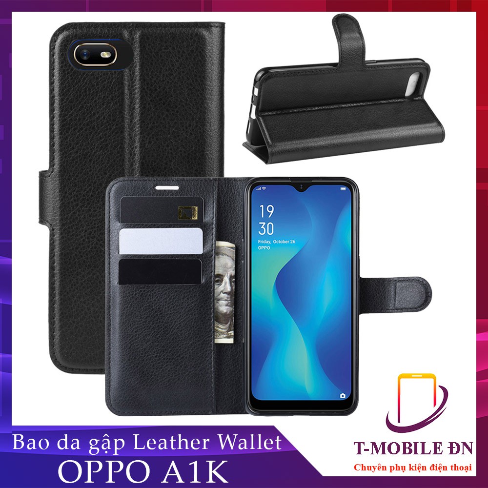Bao da Realme C2/ Oppo A1K cao cấp có nắp gập và chống xem video tiện lợi | BigBuy360 - bigbuy360.vn