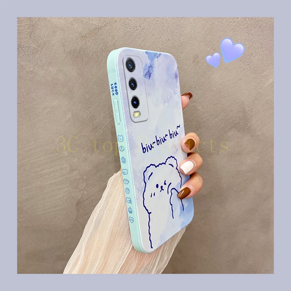 Ốp lưng Vivo Y20 ốp lưng Vivo Y20S ốp lưng Vivo Y12S Ốp Lưng điện thoại silicon mềm chống sốc cho Vivo Y20 Y20S Y12S V2029 V2026 V2027 V2043 V2048