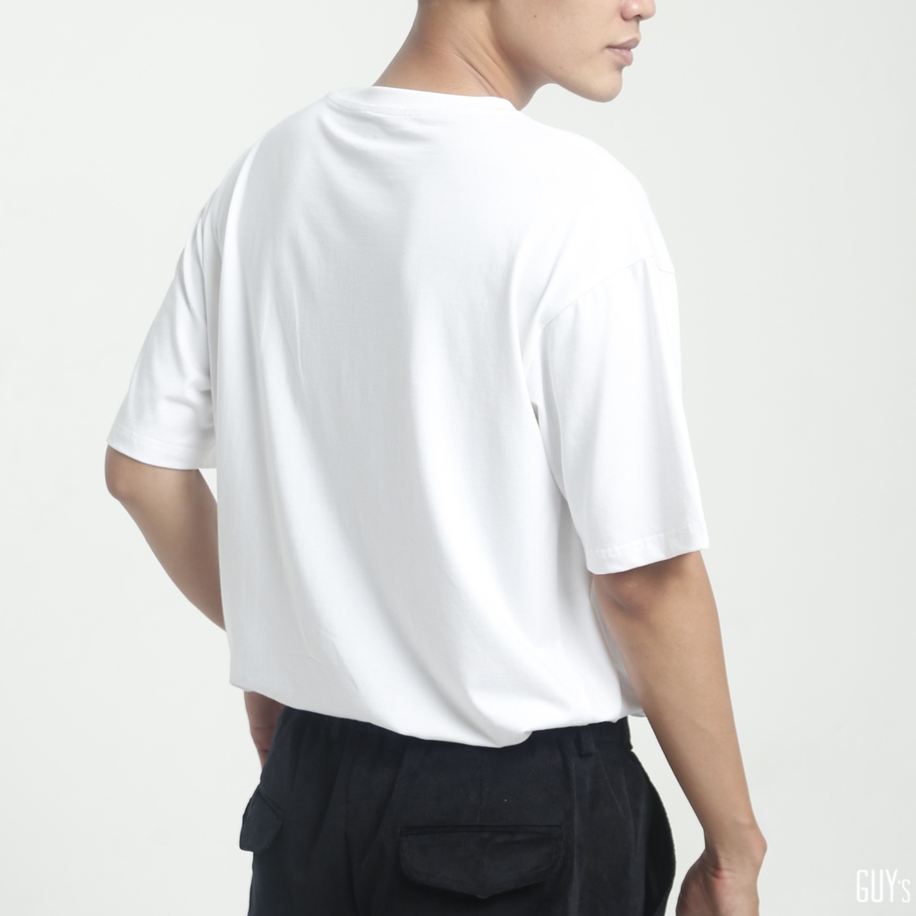 Áo thun nam nữ GUY Tee - GUY's Closet, chất liệu cotton 100%, co giãn 4 chiều, thấm hút mồ hôi, kiểu dáng unisex