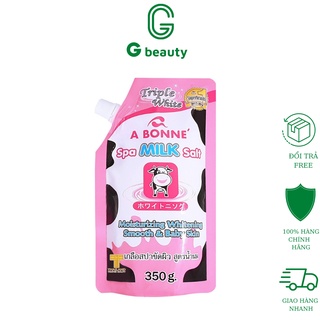 Muối tắm tẩy tế bào chết sữa bò A Bonne spa milk salt Thái Lan 350g