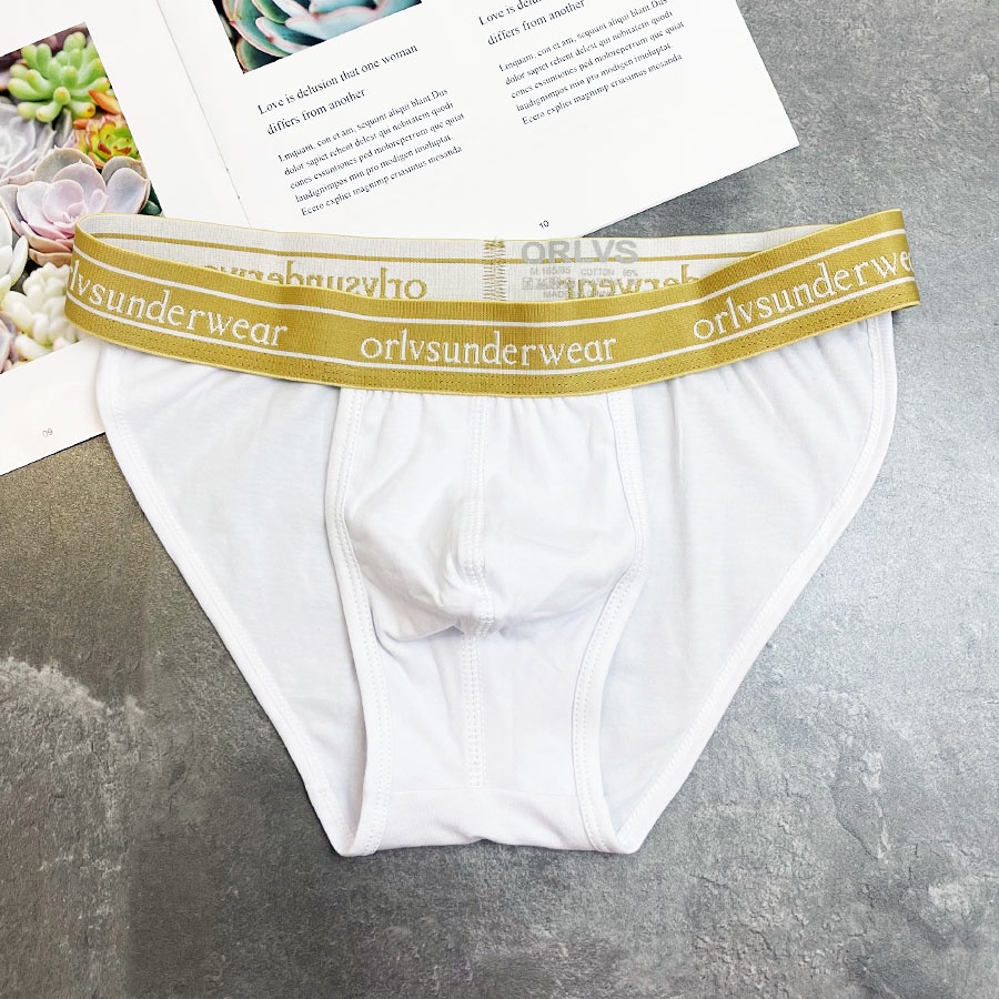 QUẦN LÓT NAM - Tam Giác HỞ SƯỜN Siêu - Thun Cotton