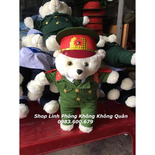 Gấu Bông Công An - Cảnh Sát 40 cm