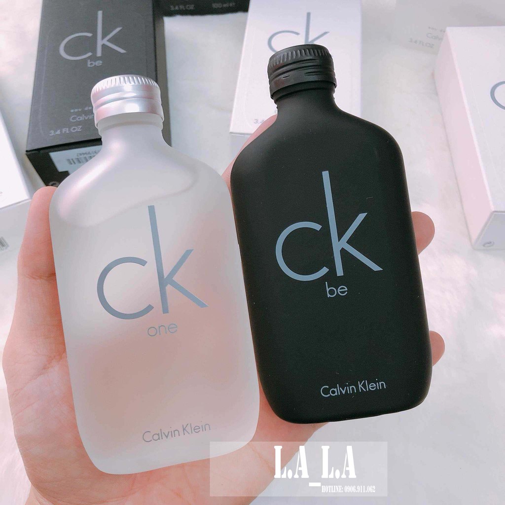 [ Cam kết chính hãng ] Nước Hoa Nam Calvin Klein Ck One / CK Be 100ml