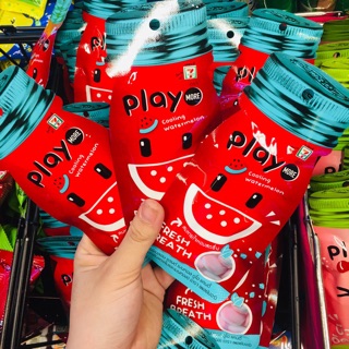 Kẹo ngậm play dưa hấu thái lan gói 12g