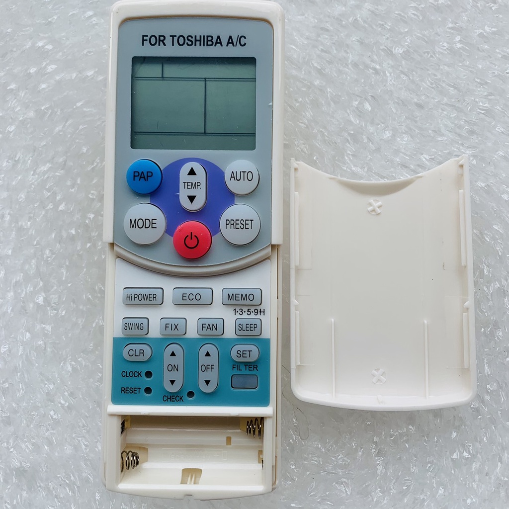 Điều khiển điều hoà Toshiba
