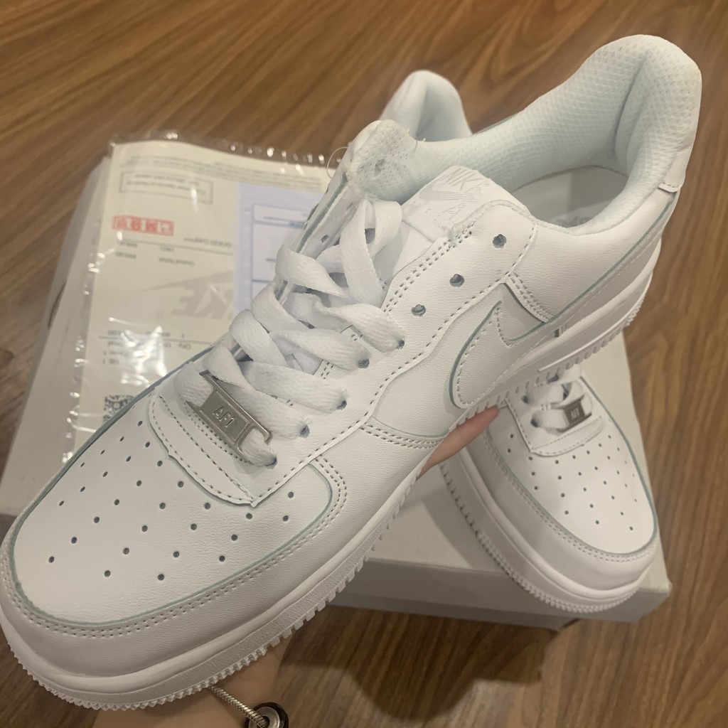 [Hàng Trung - Ảnh thật tại shop]Giày Thể Thao Sneaker 𝐀𝐅𝟏 𝐓𝐑𝐀̆́𝐍𝐆 Full box - Trang Anh Fashion | BigBuy360 - bigbuy360.vn
