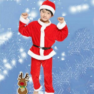SET BỘ QUẦN ÁO NOEL GIÁNG SINH CÓ NÓN CHO BÉ TRAI
