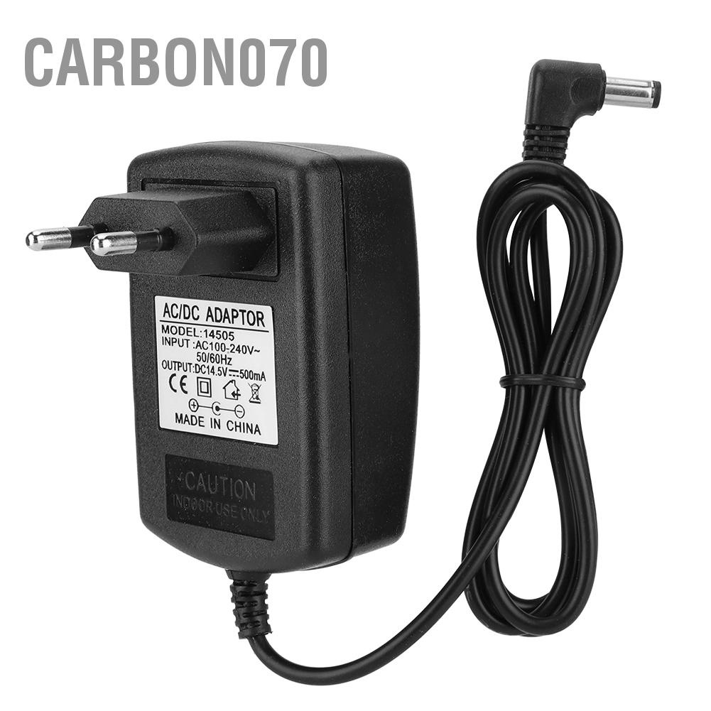 🌟Hàng Sẵn Adapter nguồn Sạc máy tính 14.5V 500mAh Bộ chuyển đổi nguồn Bộ sạc 5.5 * 2.1 / 2.5mm Đầu ra DC 100-240V