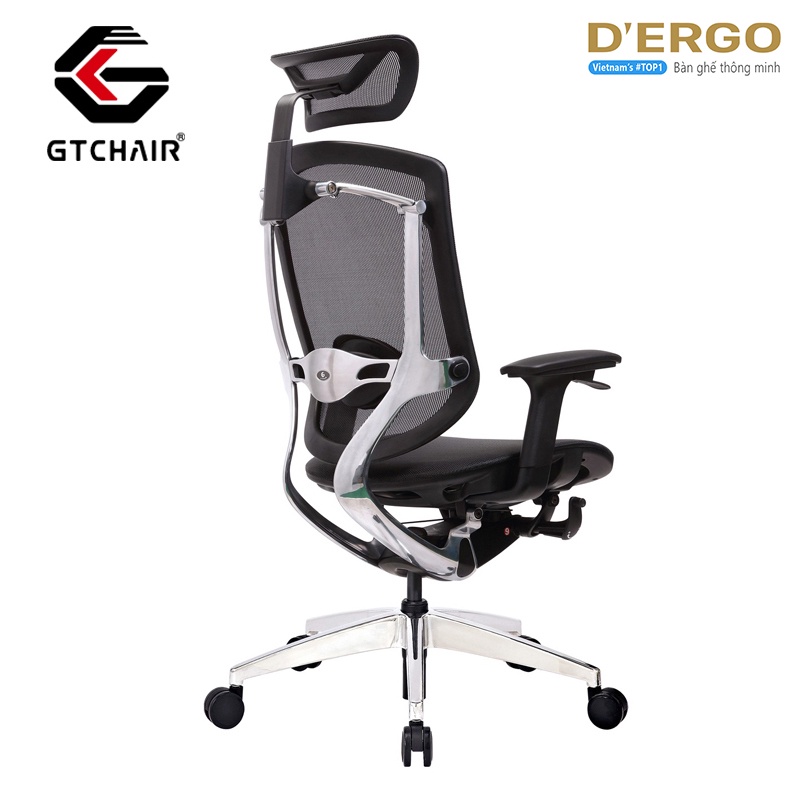 Ghế Công Thái Học Ergonomic GTChair Marrit X - Bản tay 5D 2022