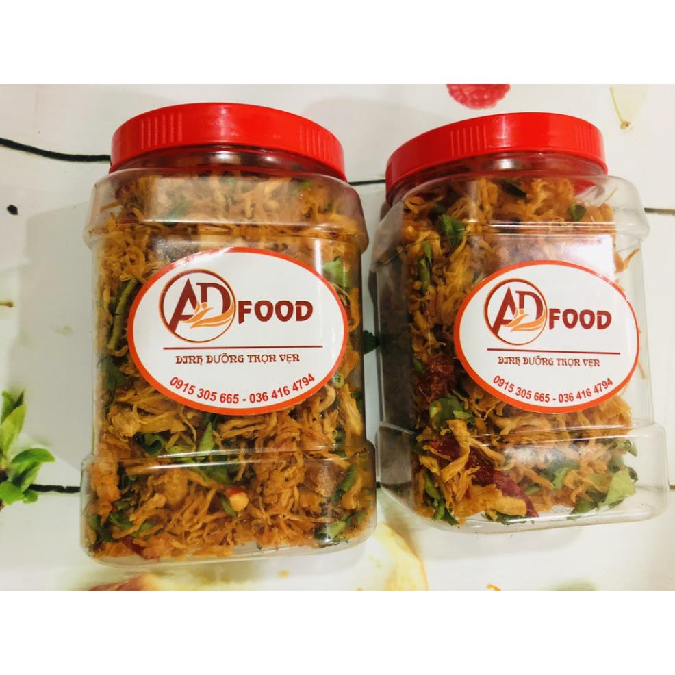 1kg Khô gà lá chanh thơm ngon loại A