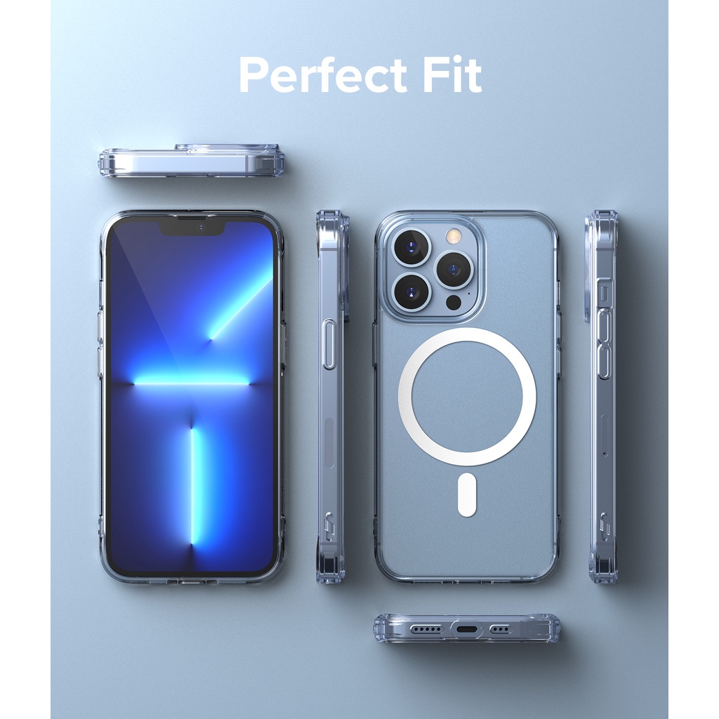 Ốp điện thoại cứng Ringke Magnetic tương thích cho iPhone 13 mini 13 13 Pro 13 Pro Max Vỏ cứng bề mặt nhám có nam châm