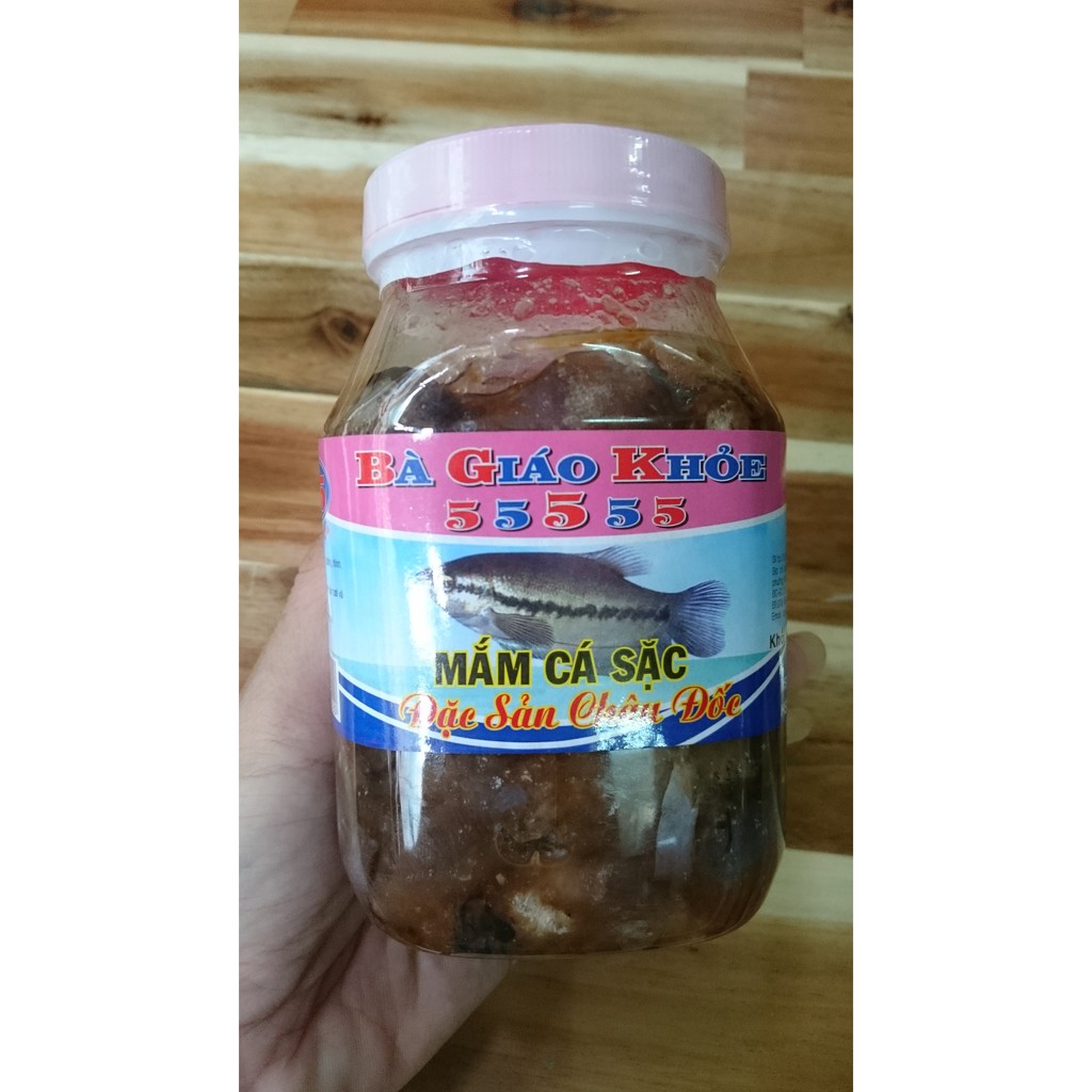 [454gram Mắm cá sặc