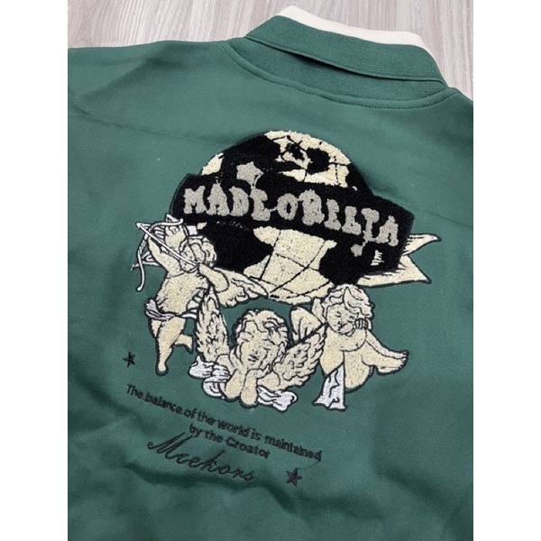 ÁO KHOÁC BÓNG CHÀY UNISEX HÌNH THÊU