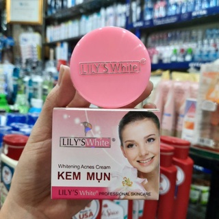 Kem mụn Lily White 16g