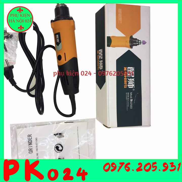 Máy Khoan Mài X-Shirs 902503 190W 22000 Vòng Trên Phút Kẹp Trục 0.25-3.2mm