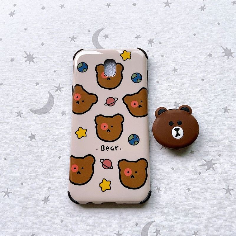 Ốp lưng idm Hàn Quốc kèm pop Samsung J7 prime/J7 pro/J730/A11