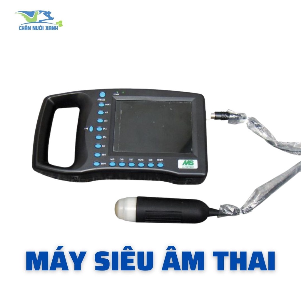 Máy Siêu Âm Thai Heo, Bò, Dê, Cừu, Chó, Mèo | Nhận Biết Mang Thai Chính Xác