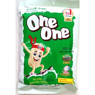 Bánh gạo Tảo Biển One One 104 g