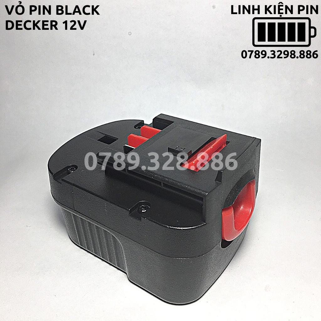 Vỏ pin Black Decker 12v