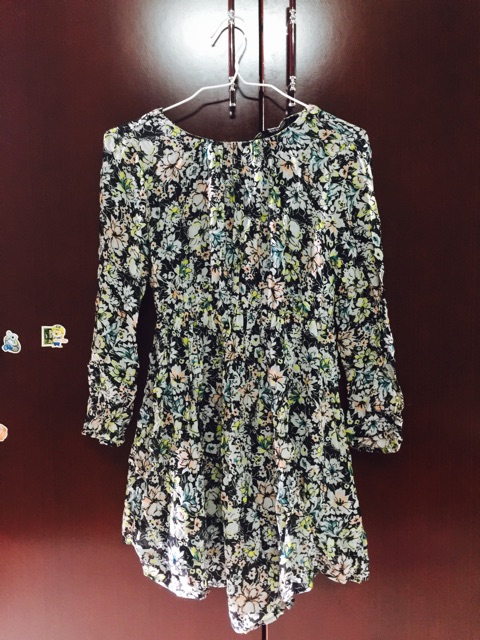 Váy Hoa Zara Authentic Size 11-12y