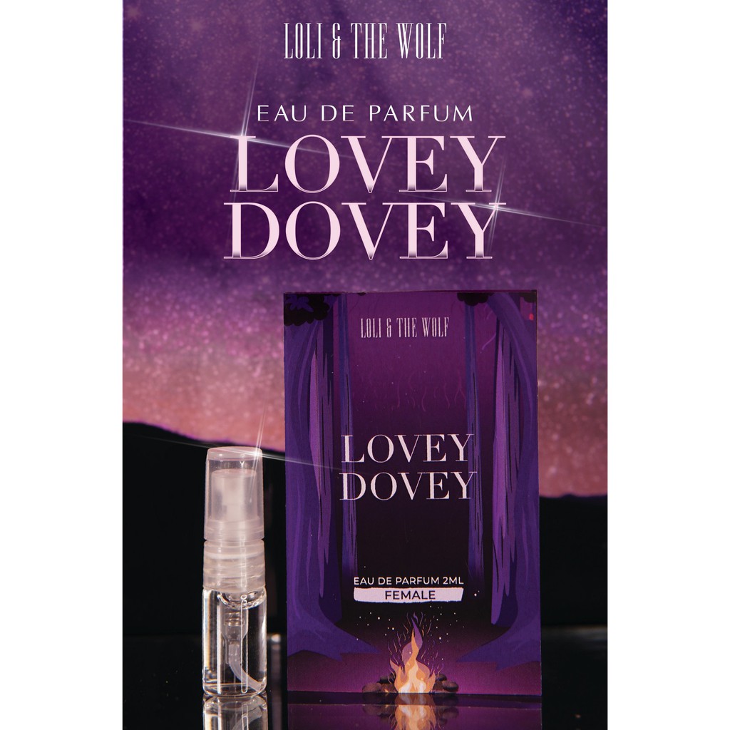 hàng trong kho   Bán sỉ  giá  đặc  biệt   Nước hoa mini Lovey Dovey Eau De Parfum dành cho nam và nữ, lưu hương lâu, cha