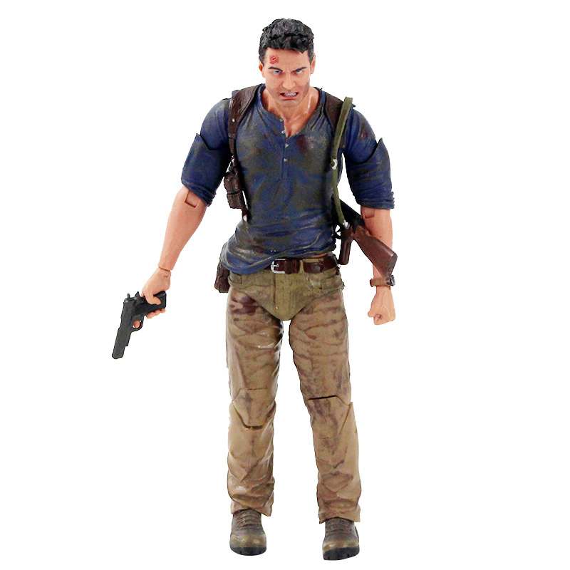 Neca Mô Hình Nhân Vật Phim Nathan Drake Uncharted 4 Chân Thật