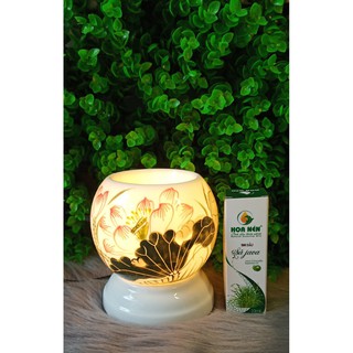 ĐÈN XÔNG TINH DẦU HOA NÉN (ĐÈN MINI)