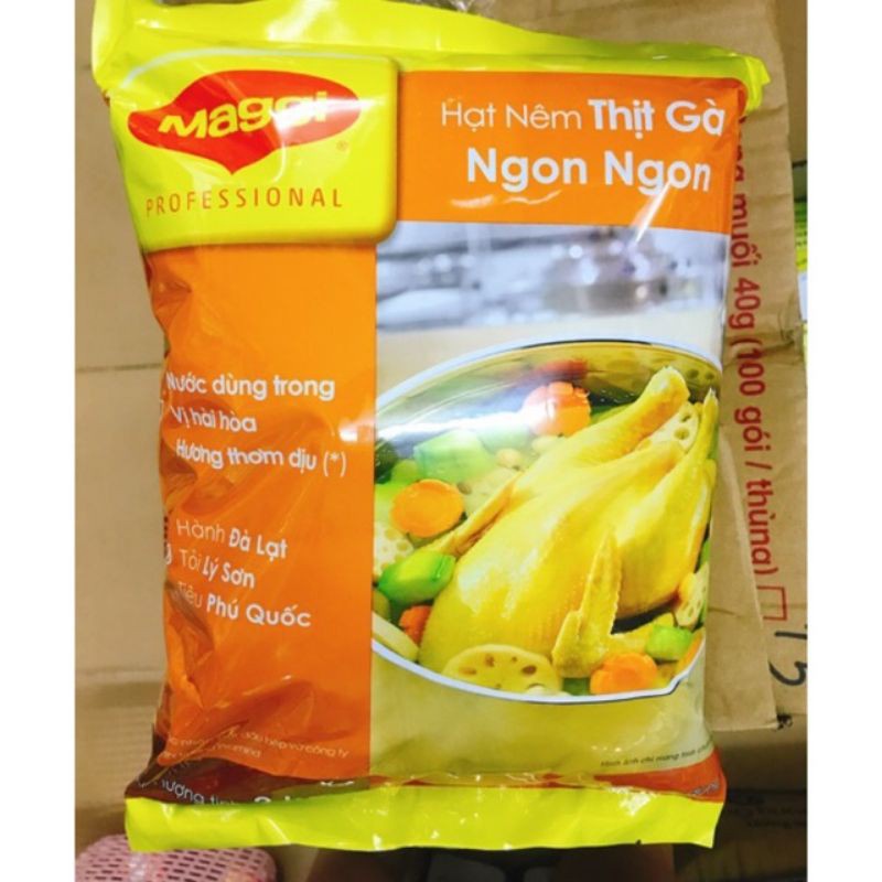 HẠT NÊM GÀ MAGGI 2KG GIÁ SỈ CHO NHÀ HÀNG