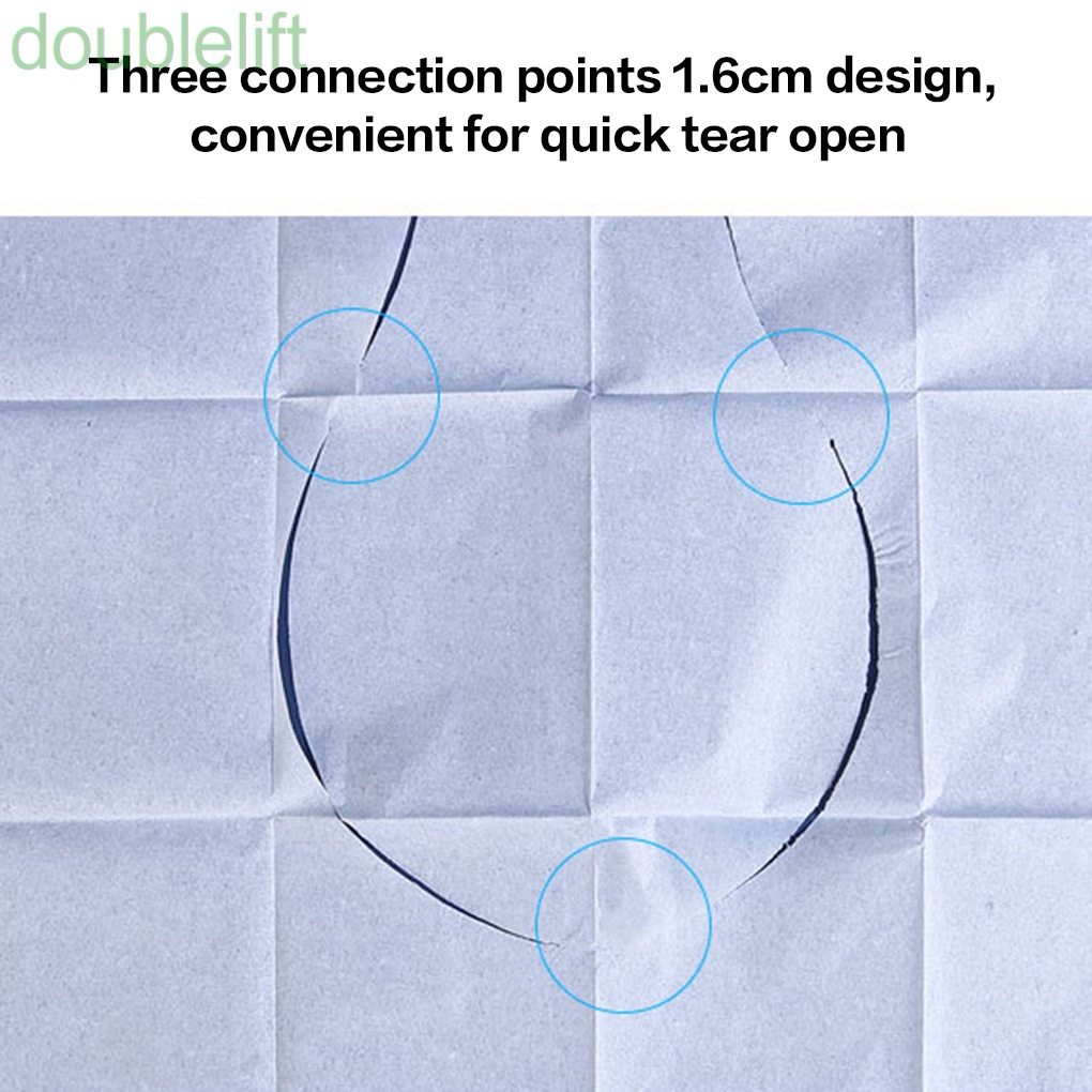 Bộ 10 vỏ bọc bệ ngồi toilet dùng một lần tiện dụng