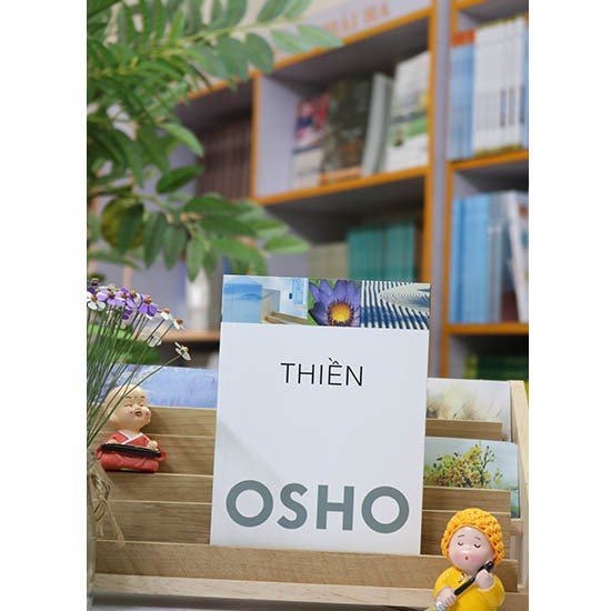 Sách - Thiền Osho ( Tặng Postcard ) Tặng Bookmark