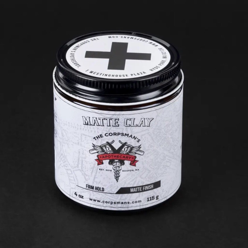 Sáp vuốt tóc The Corpsman's Apothecary Matte Clay