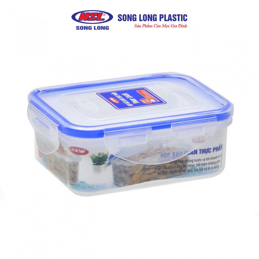 Bộ 4 Hộp Đựng Bảo Quản Thực Phẩm FOUR LOCK 250X | BigBuy360 - bigbuy360.vn