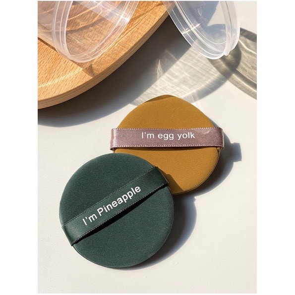 Bông đánh phấn trang điểm - Bông đánh nền tiện dụng nhà Tei