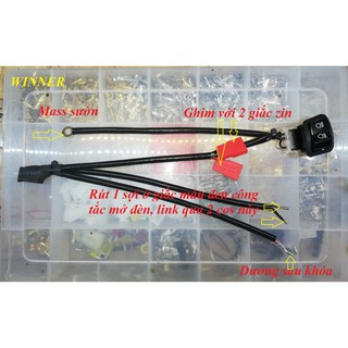 Mạch PassingSH Đèn Zin Dòng Xe Honda | Anhthodien9x