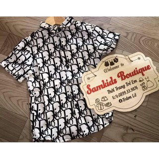 Áo sơ mi Dior chất lụa