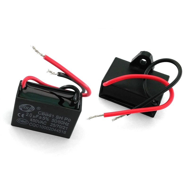 Tụ quạt 2uf 450VAC