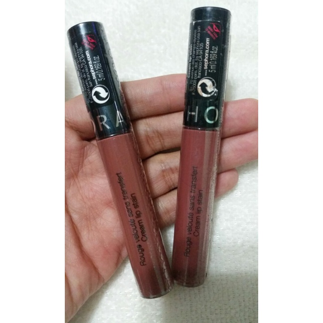 Son kem lì Sephora - Cream Lip Stain Liquid Lipstick